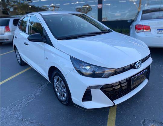 HYUNDAI HB20 1.0 12V FLEX SENSE MANUAL HYUNDAI HB20 1.0 12V FLEX SENSE MANUAL